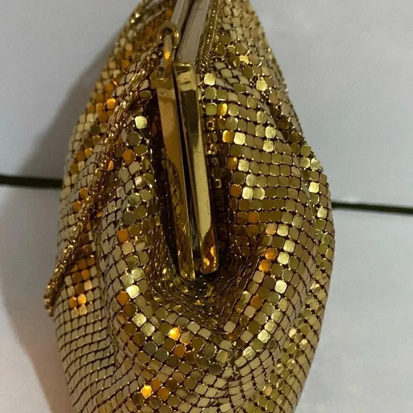 Whiting & Davis metal chainmail bag - Picture 15 of 16